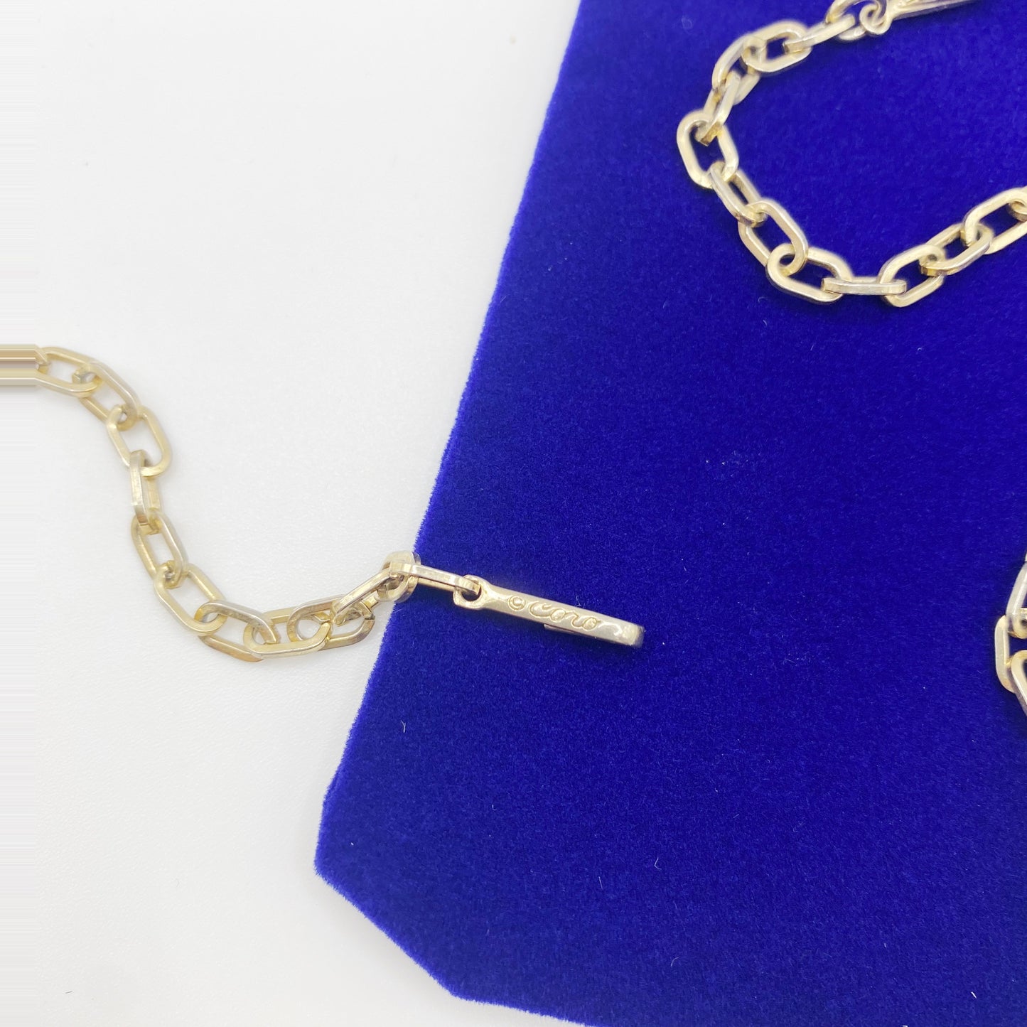 1940s Coro Necklace Tag Display.
