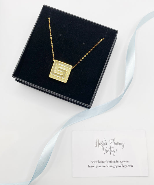 Givenchy · 1976 · Logo Collar Necklace