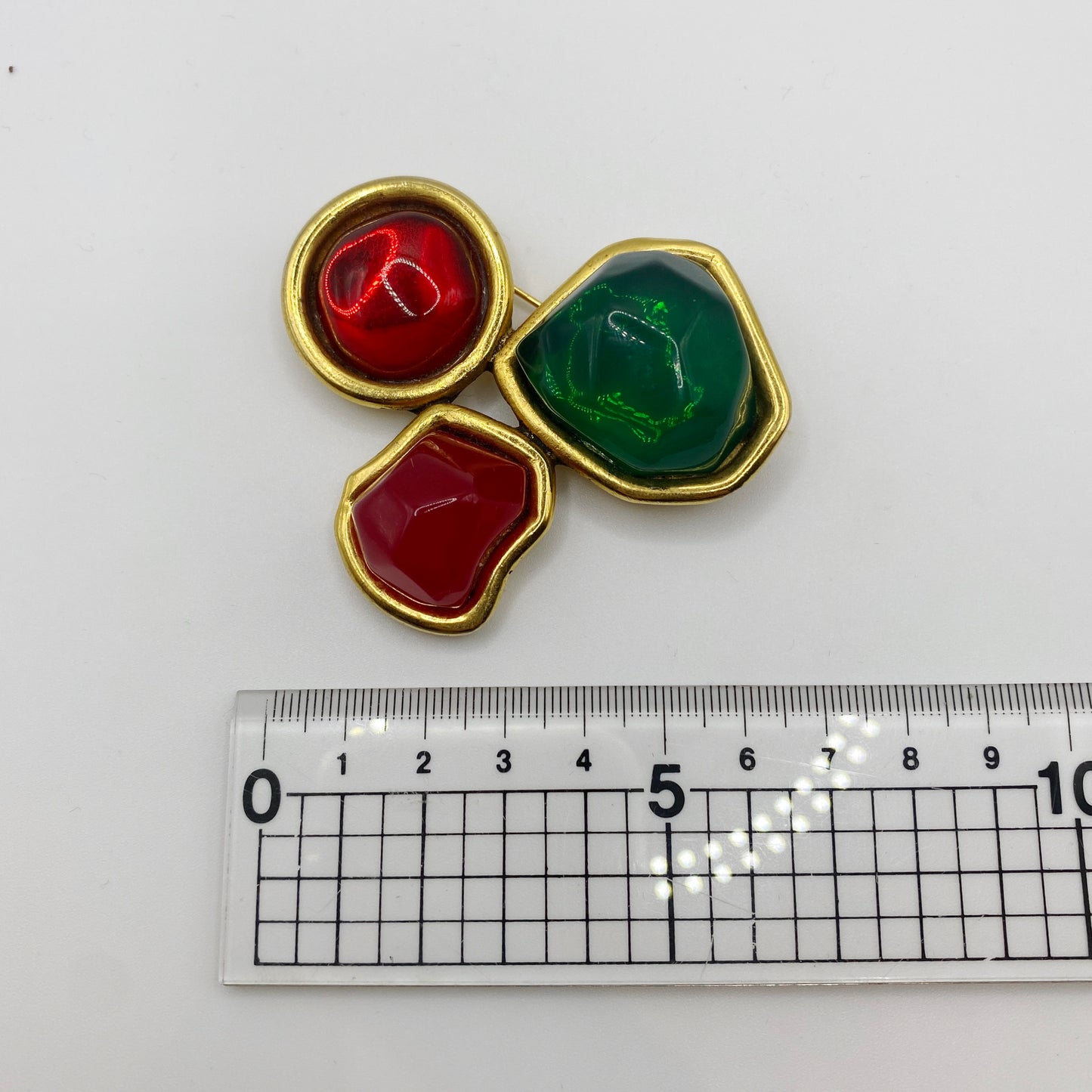 Authentic Vintage Antigona Paris Brooch | Collectible Designer Jewelry