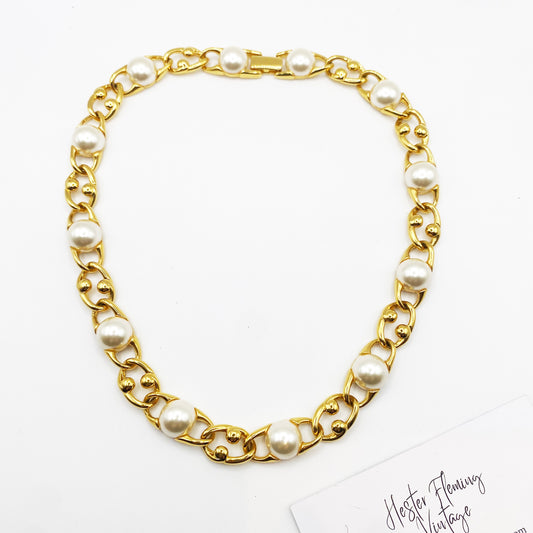 Vintage Napier Necklace | Classic Statement Jewellery