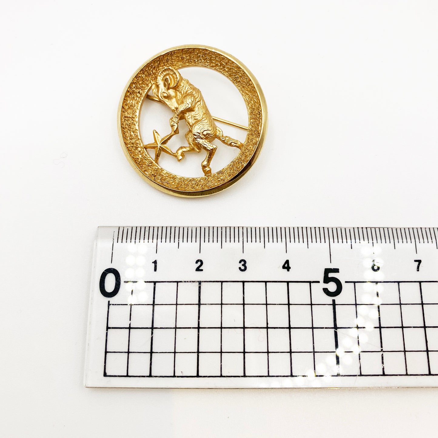 Vintage Trifari Aries Brooch