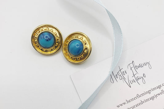 Vintage Athena Earrings