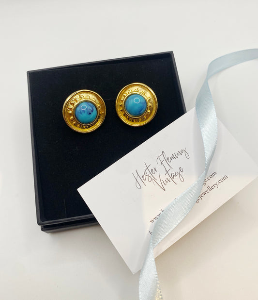 Vintage Athena Earrings