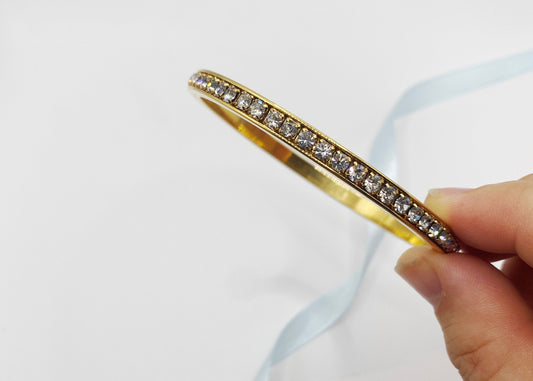 Avon · 1990s · Swarovski Crystal Bangle