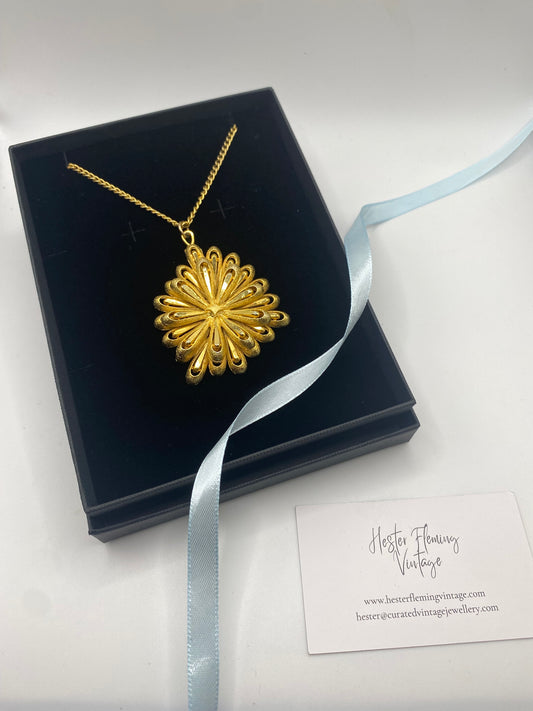 1970s Modernist Pendant