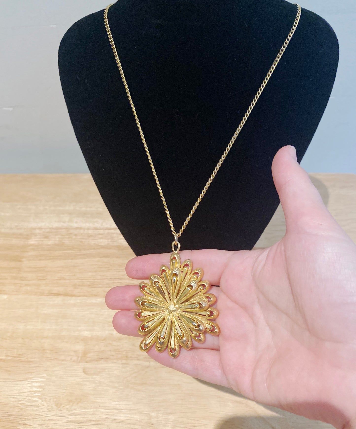 1970s Modernist Pendant