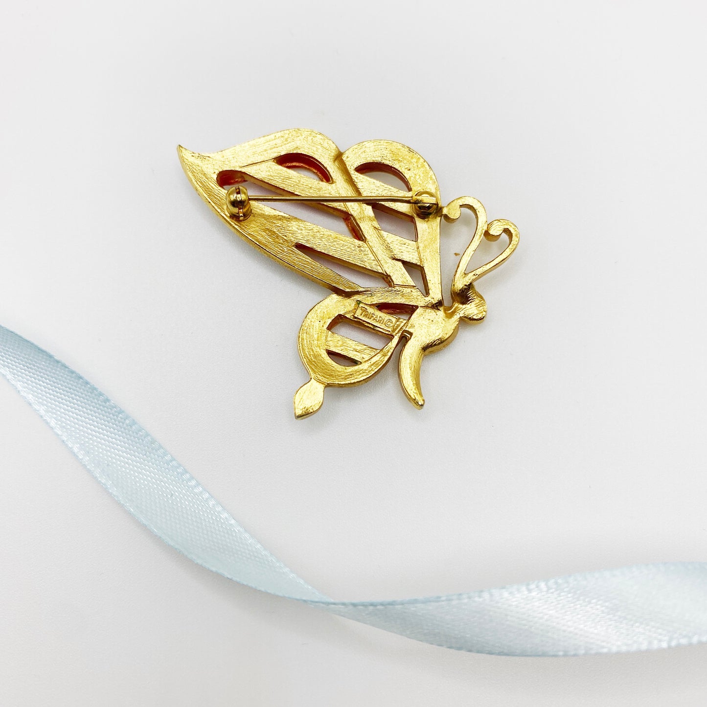 Vintage Trifari Butterfly Brooch | Iconic 1950s Costume Jewellery Collectible