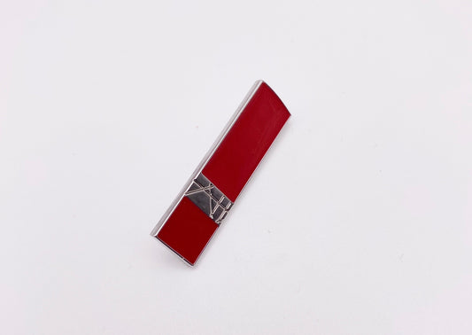 Vintage Dior Lipstick Pin | Iconic Designer Brooch for Beauty Lovers
