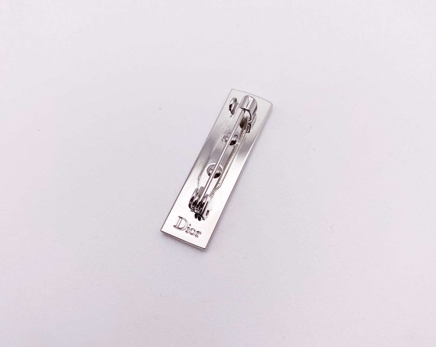 Vintage Dior Lipstick Pin | Iconic Designer Brooch for Beauty Lovers
