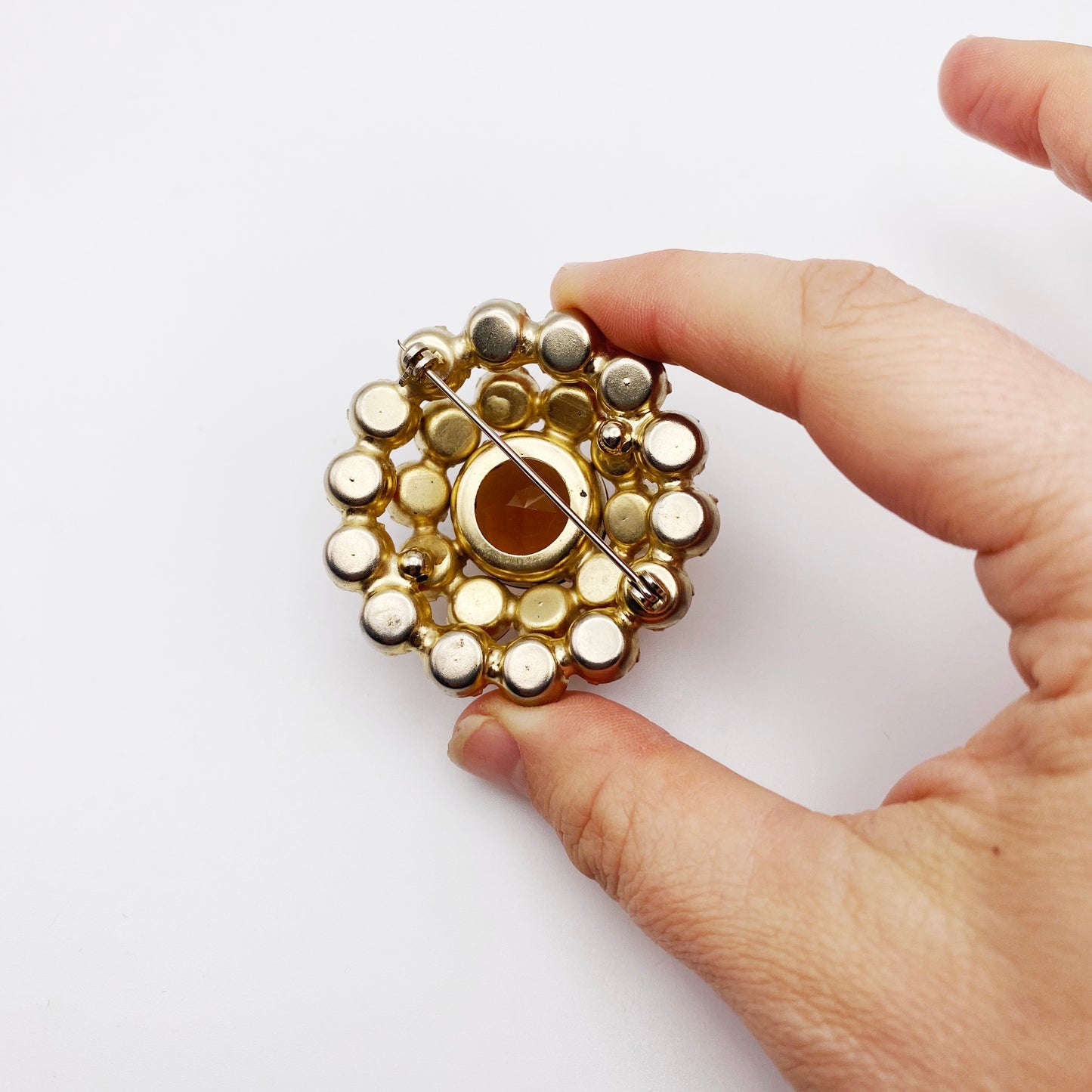 Vintage Juliana Crystal Brooch | Dazzling Mid-Century Statement Piece