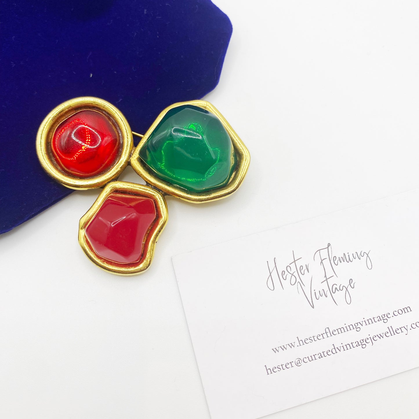 Authentic Vintage Antigona Paris Brooch | Collectible Designer Jewelry