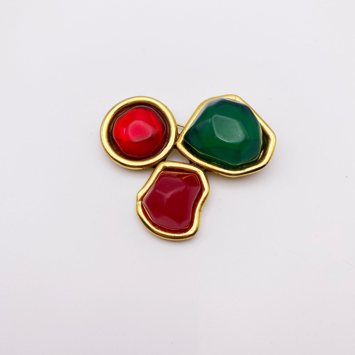 Authentic Vintage Antigona Paris Brooch | Collectible Designer Jewelry