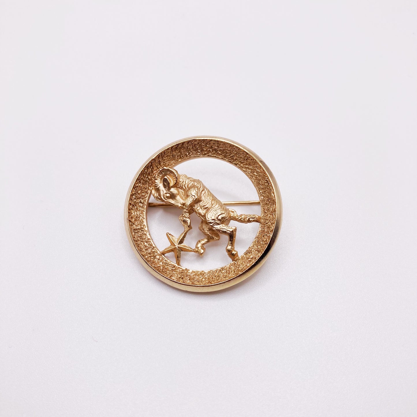 Vintage Trifari Aries Brooch