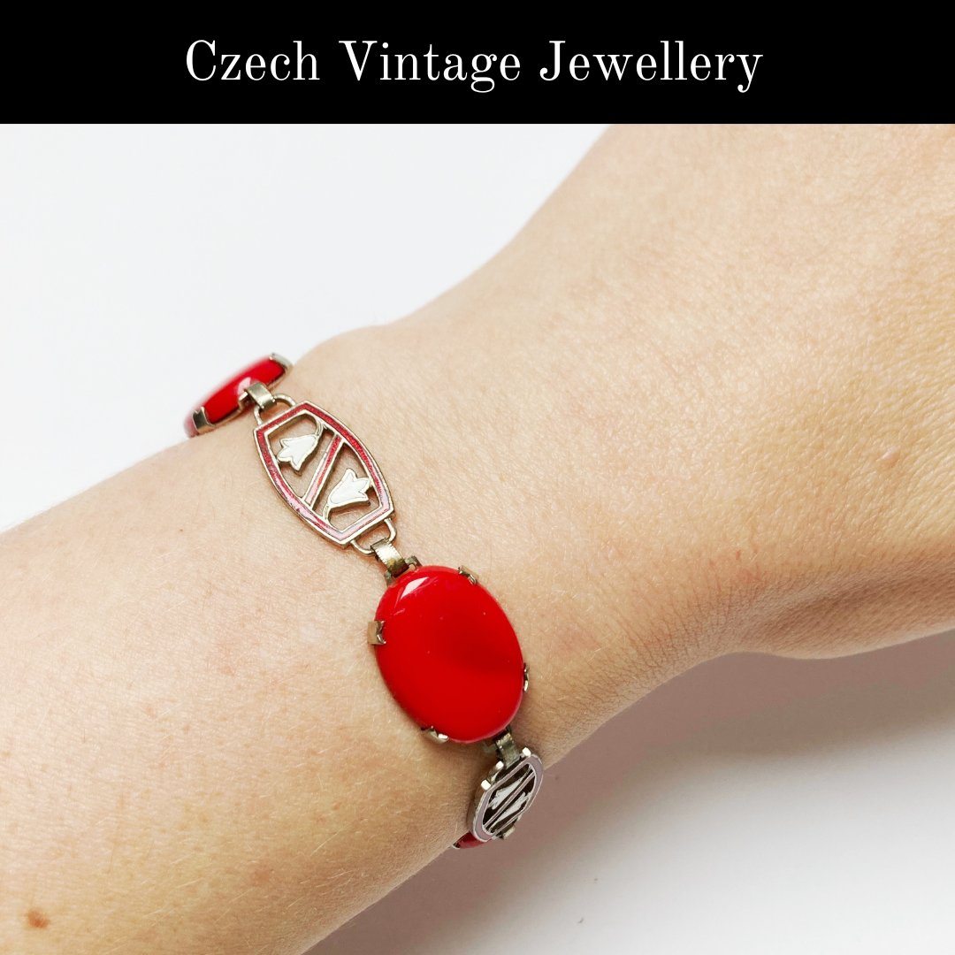 Czech Vintage Jewellery Online | Unique Bohemian Glass Treasures