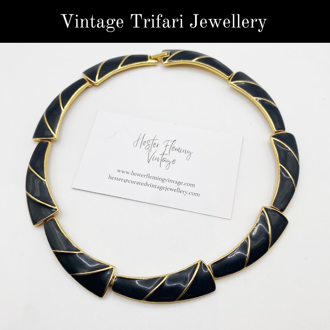 Trifari Vintage Jewellery Collection | Striking, Elegant, Collectible