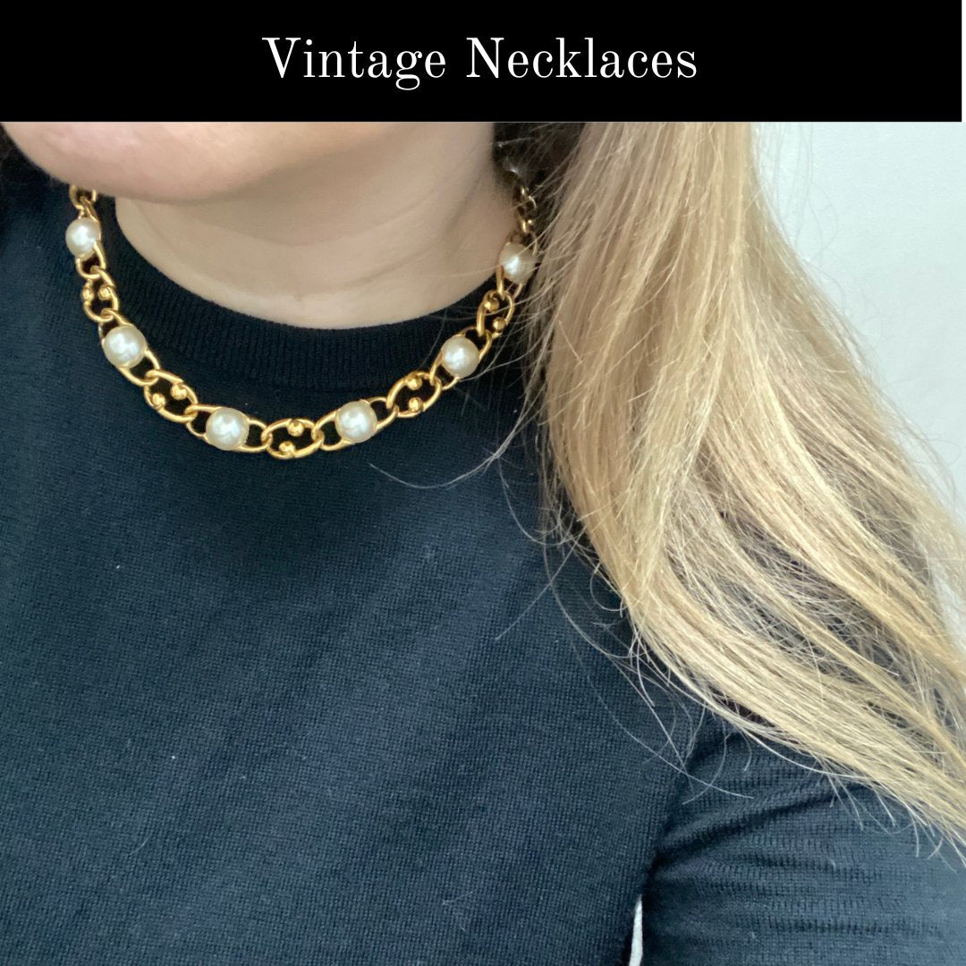 Vintage Retro Necklaces | Unique Statement & Timeless Designs