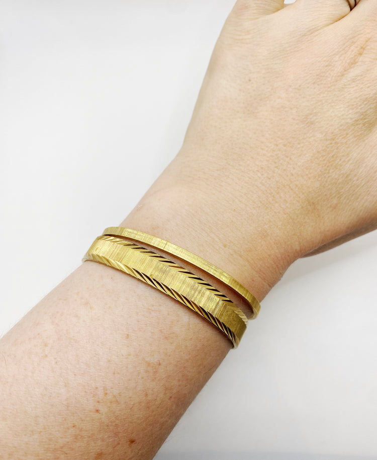 The Vintage Monet Bangle Shop