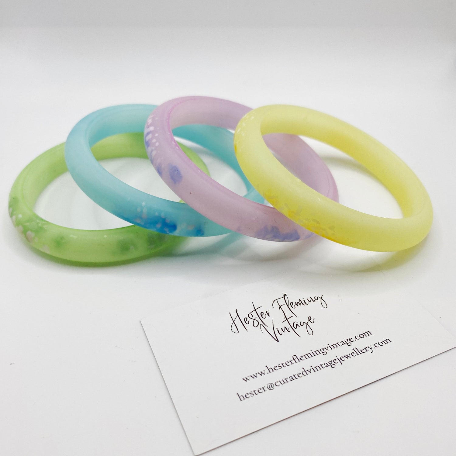 Vintage 80s Sherbet Bangle Range