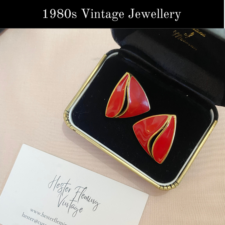 1980s Statement Jewellery | Vintage Accessories & Retro Glam