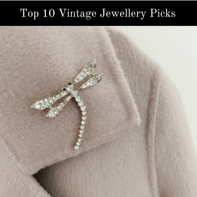 Top 10 Vintage Jewellery Picks | July's Most-Loved Finds