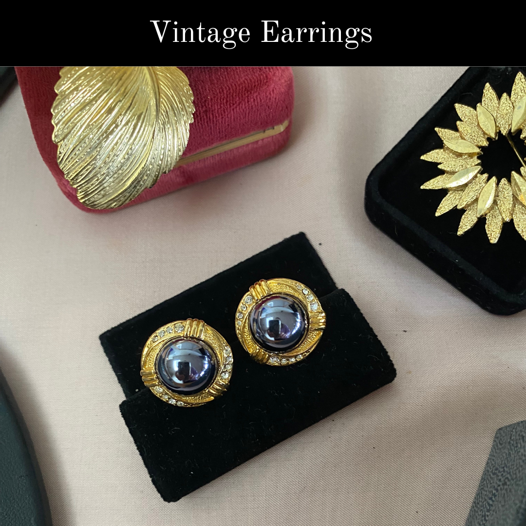 Retro Vintage Earrings| Iconic Styles with Timeless Appeal