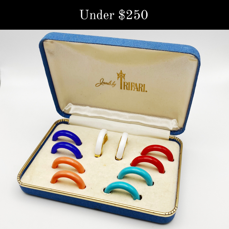 Vintage Jewellery Finds Under $250 | Rare, Timeless, Collectible.