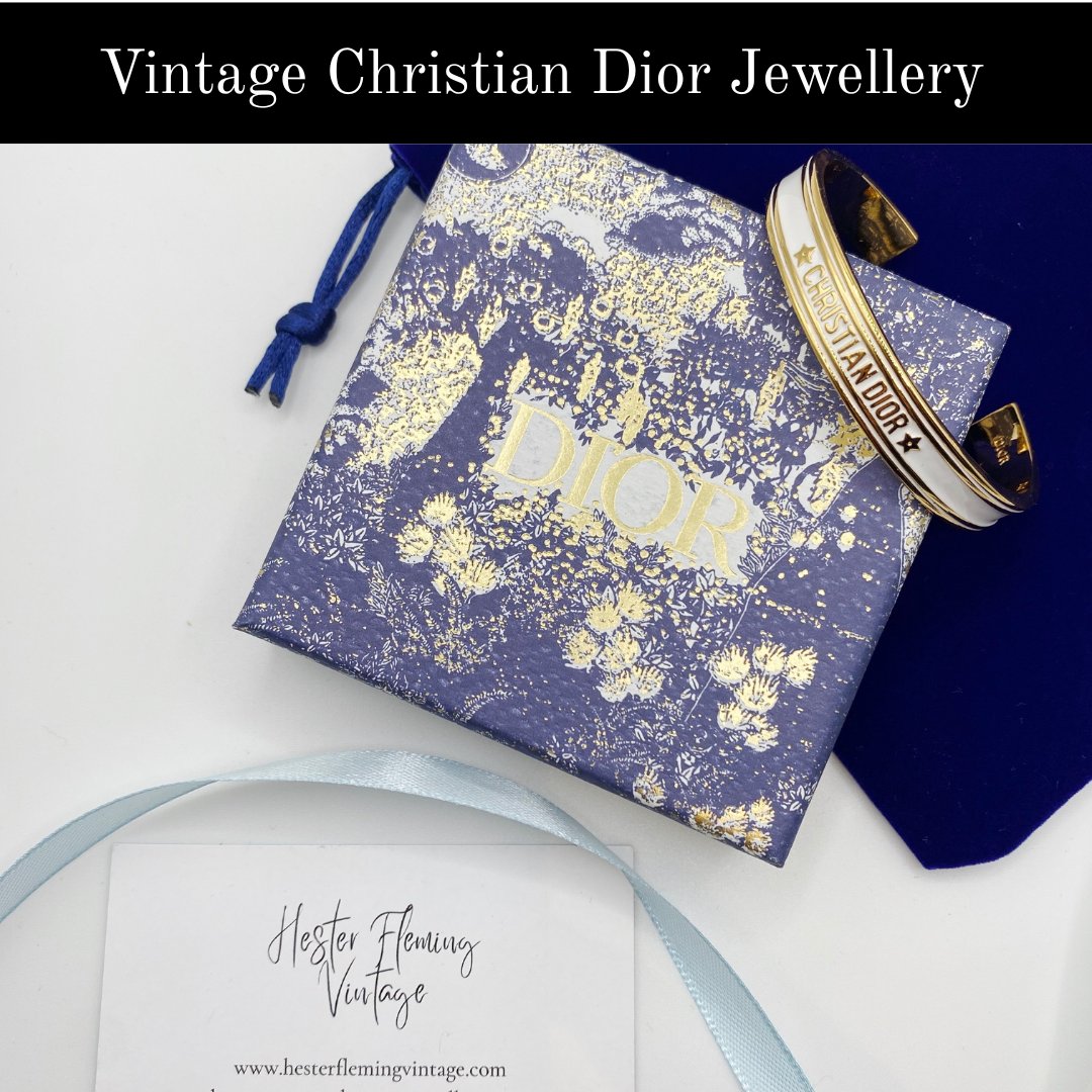 Vintage Christian Dior Jewellery | Iconic Luxury Designer Pieces