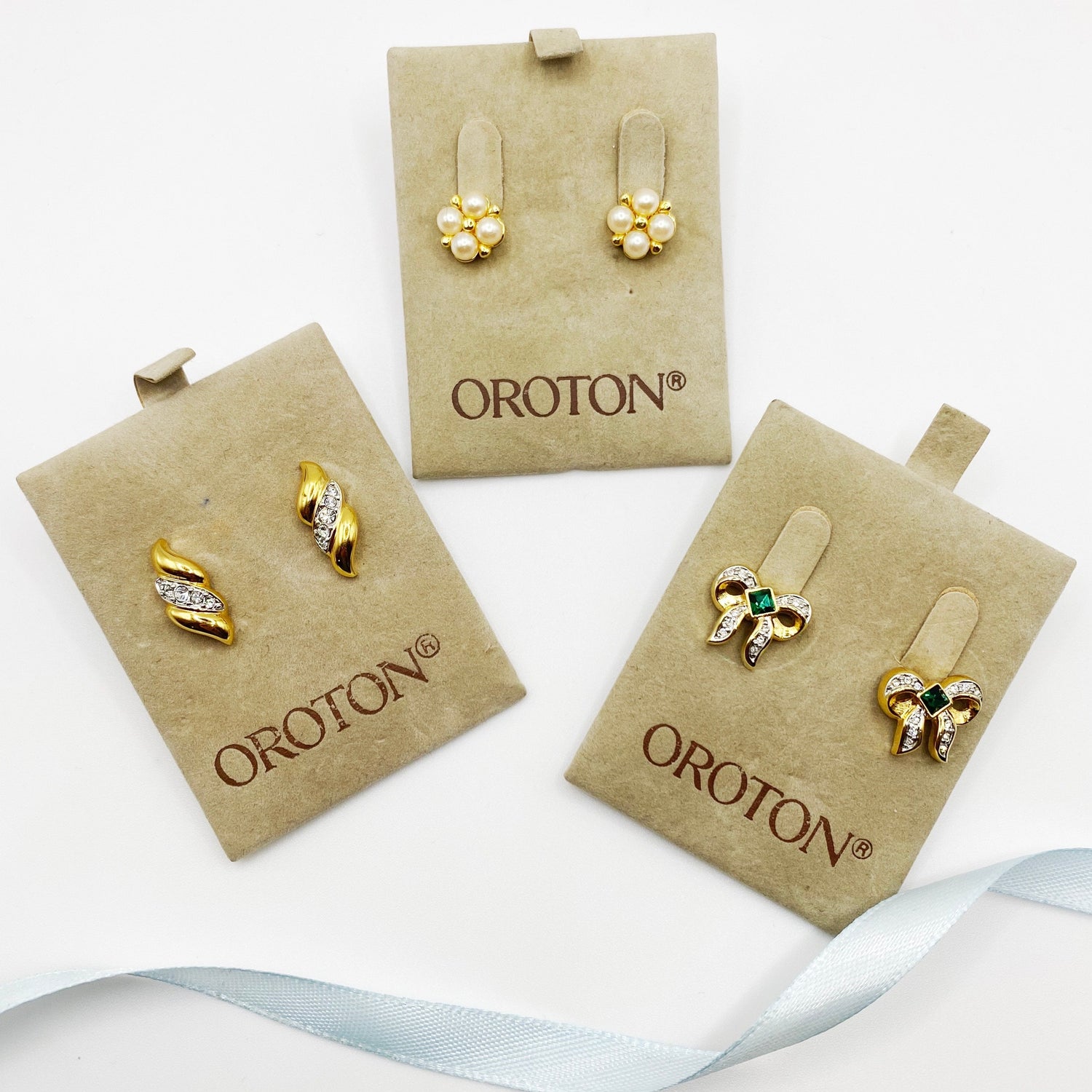 Vintage Oroton Earrings Edit