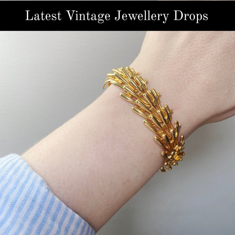 Latest Retro Jewellery Drops | Authentic Vintage 40s to 90s