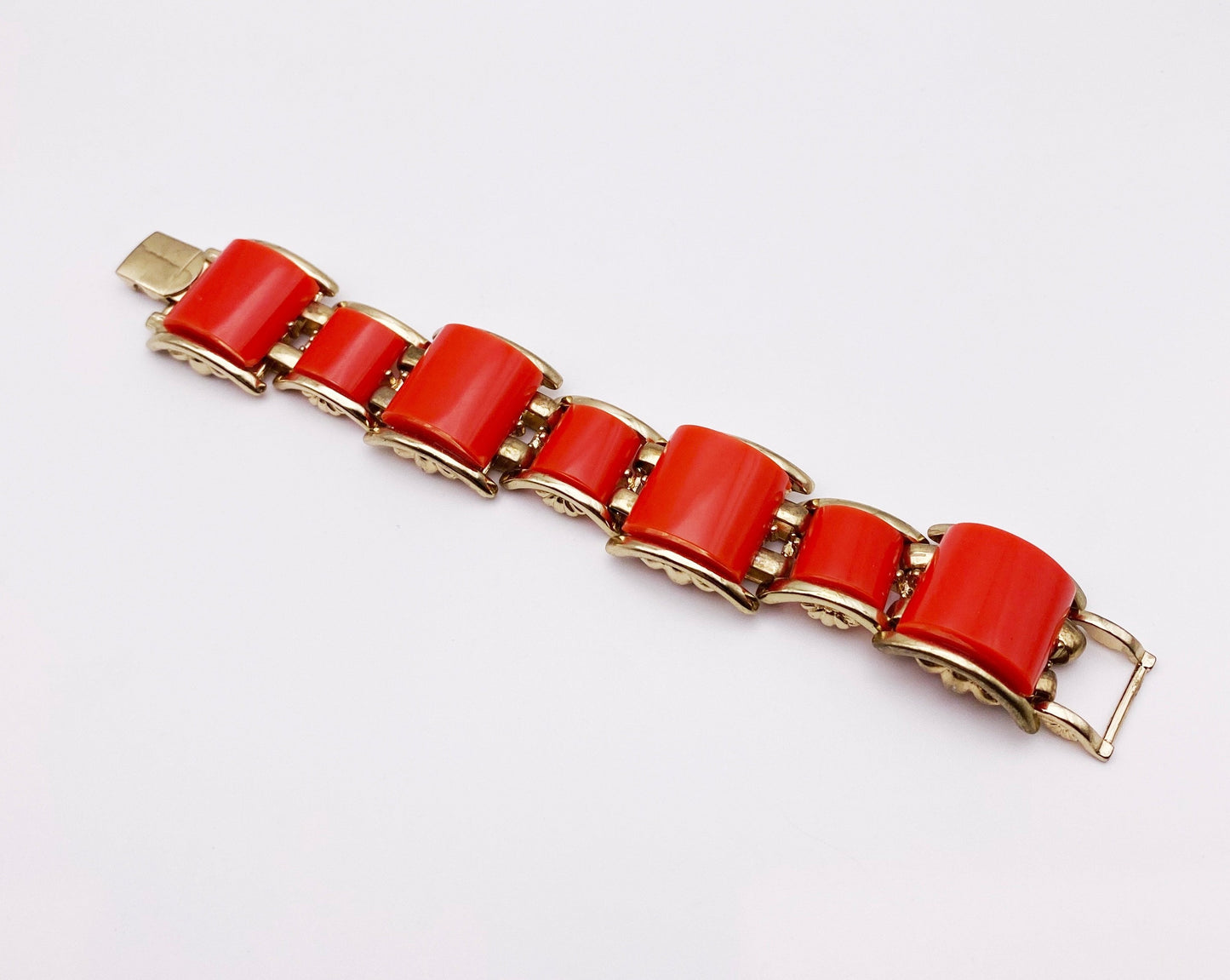 1960s Vintage Thermoset Bracelet