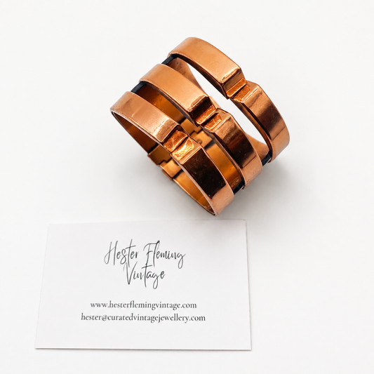 Renoir · 1950s · Modernist Bangle