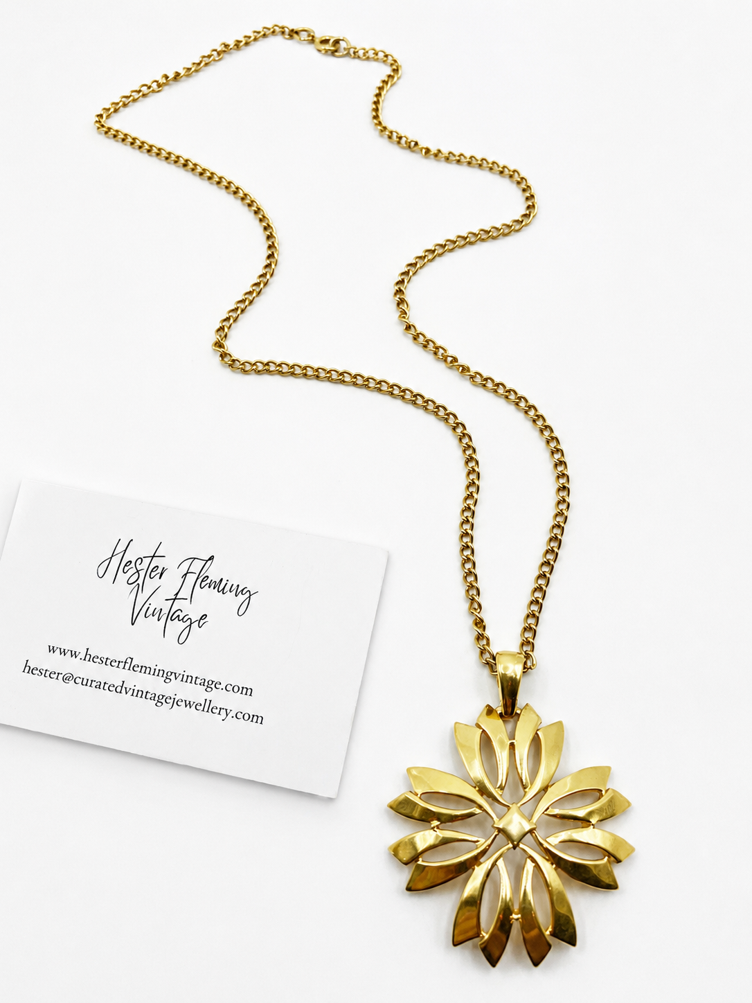 Trifari · 1960s · Pendant