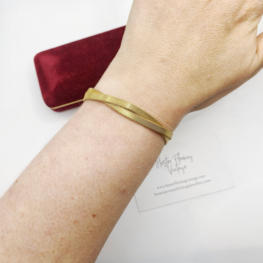 Grosse for Christian Dior Bracelet on wrist. 