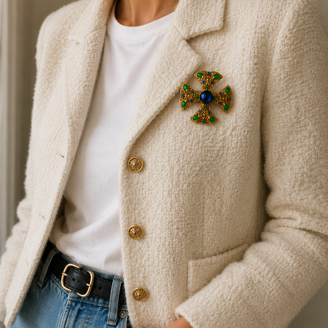 1960s Vintage jewellery · classic retro design