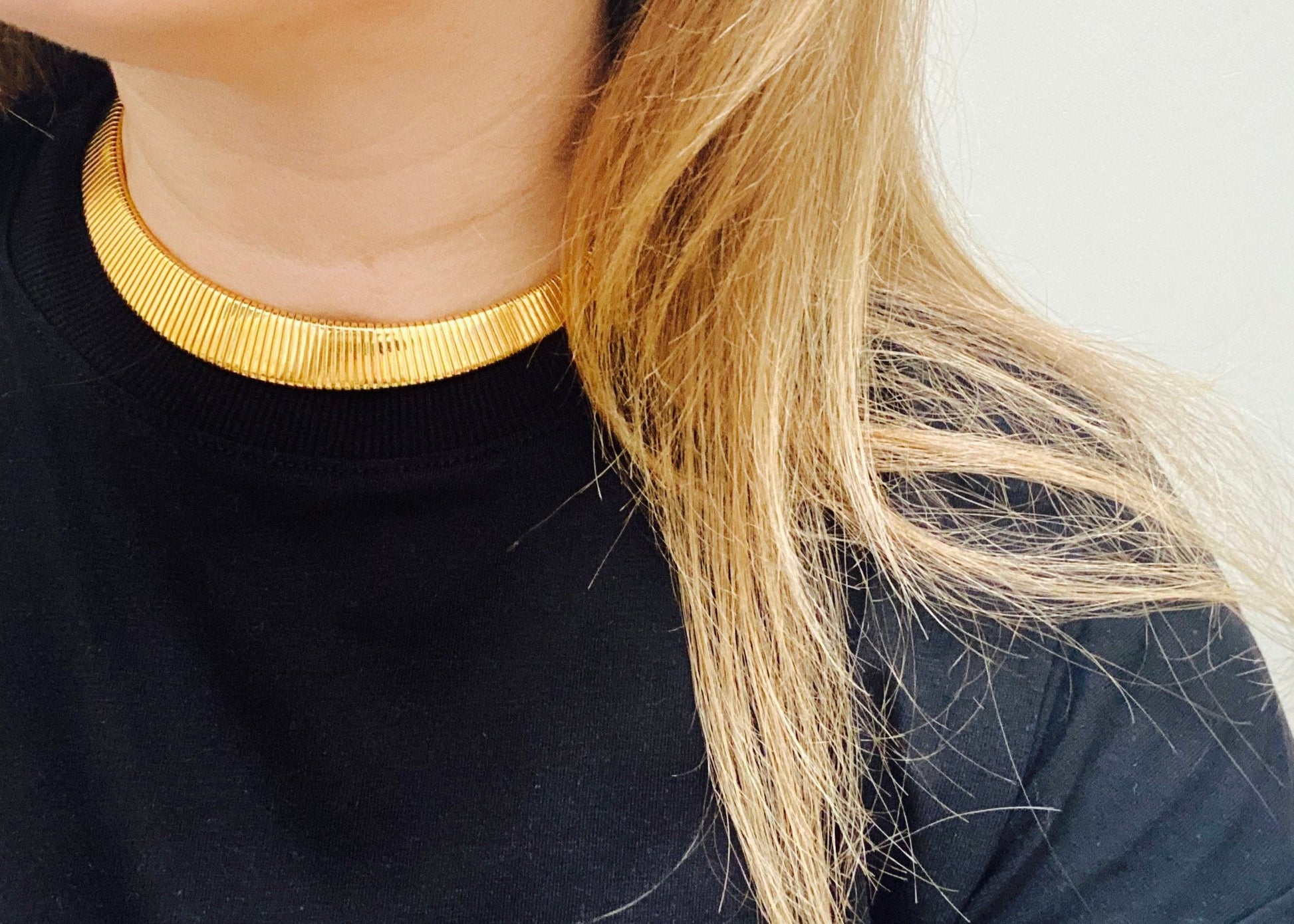 Vintage 70s Monet Choker Hester Fleming Vintage