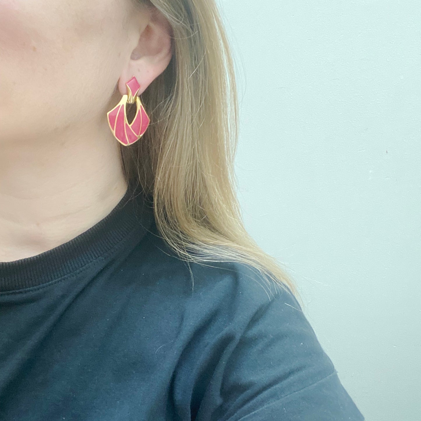 1980s Vintage Earrings