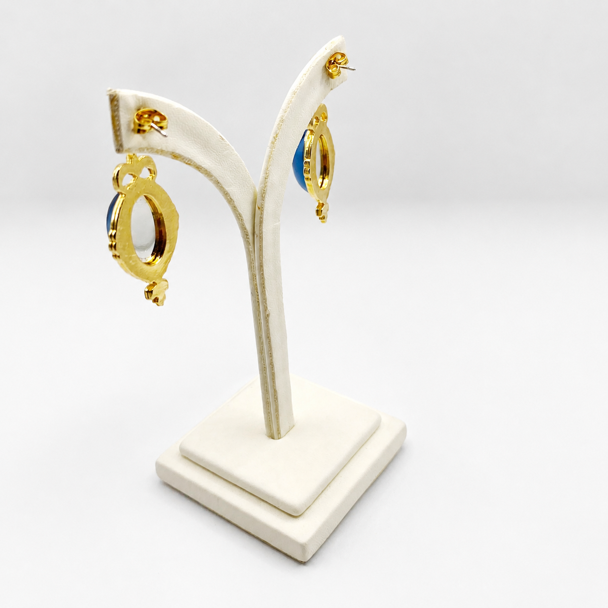 1990s Renaissance Style Swarovski Crystal Drop Earrings