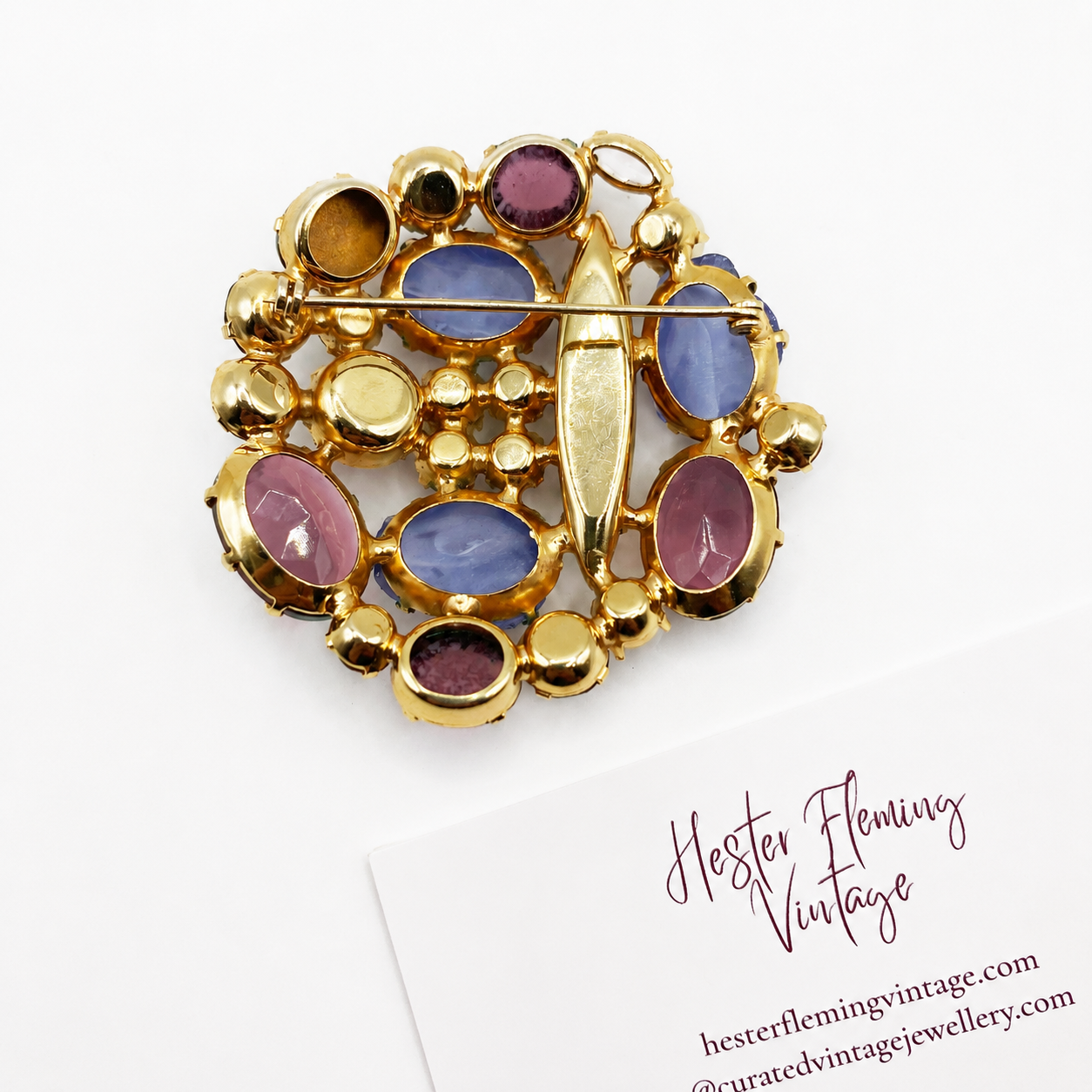 Vintage · 1960s · Attributed to Regency Brooch