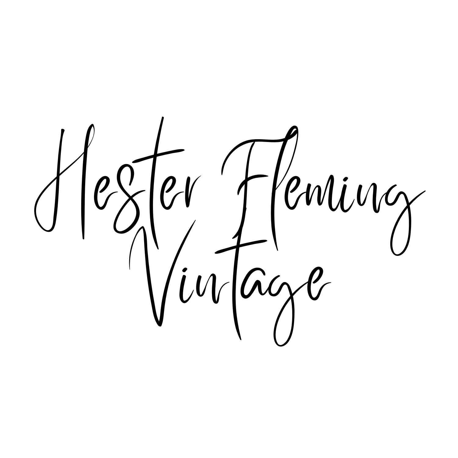HFV Email Newsletter | Subscribe Today! – Hester Fleming Vintage