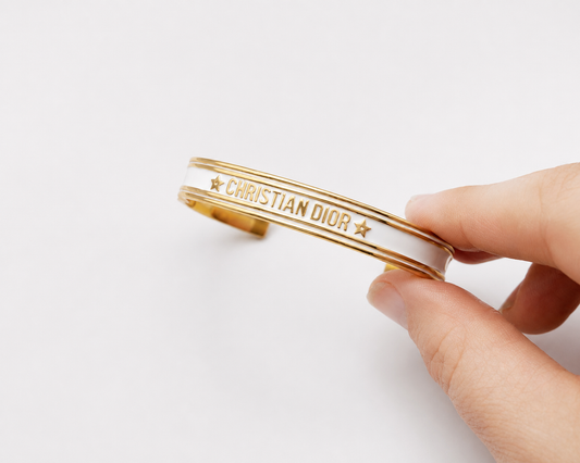 Close up of Dior Bangle