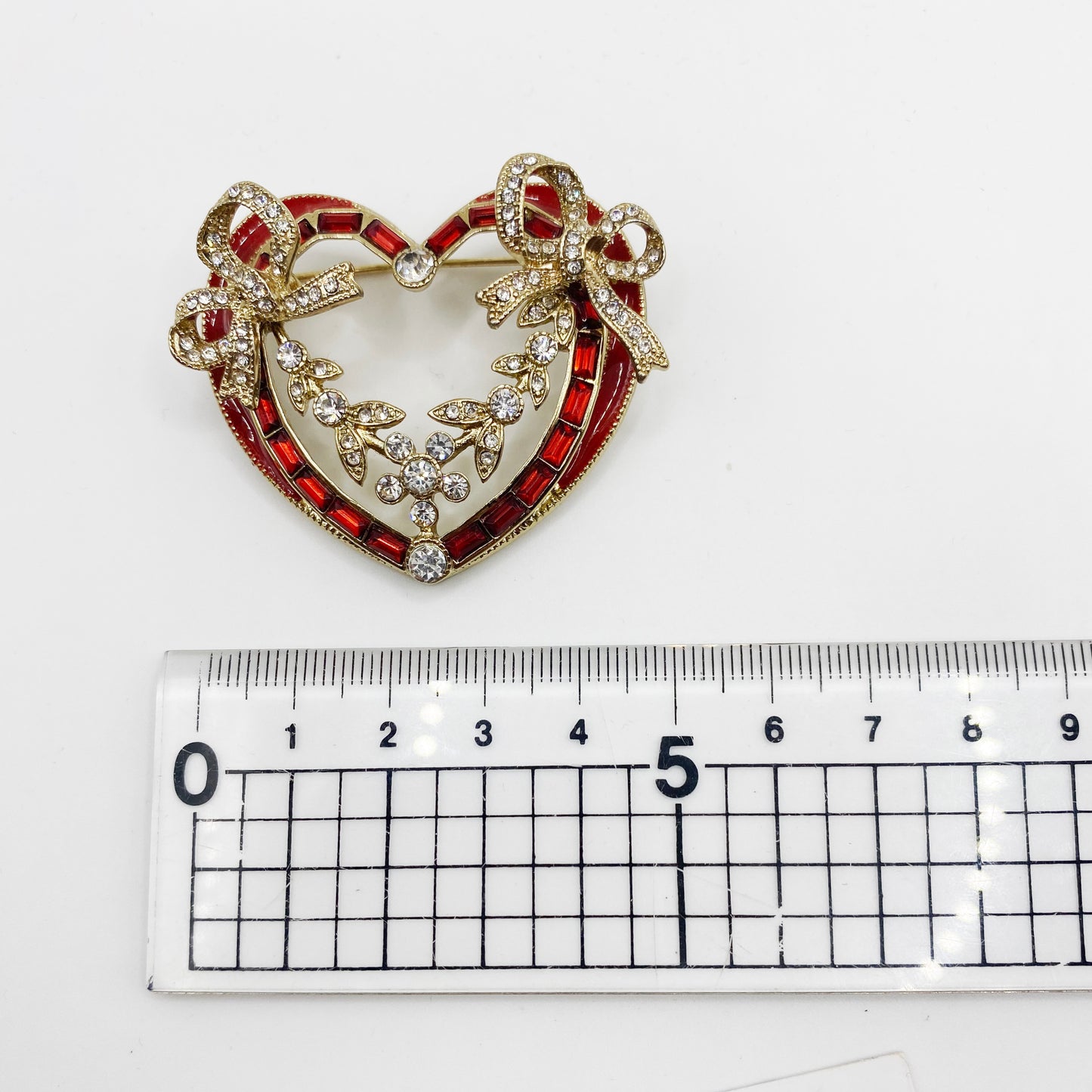 Napier · 1990s · Heart Brooch