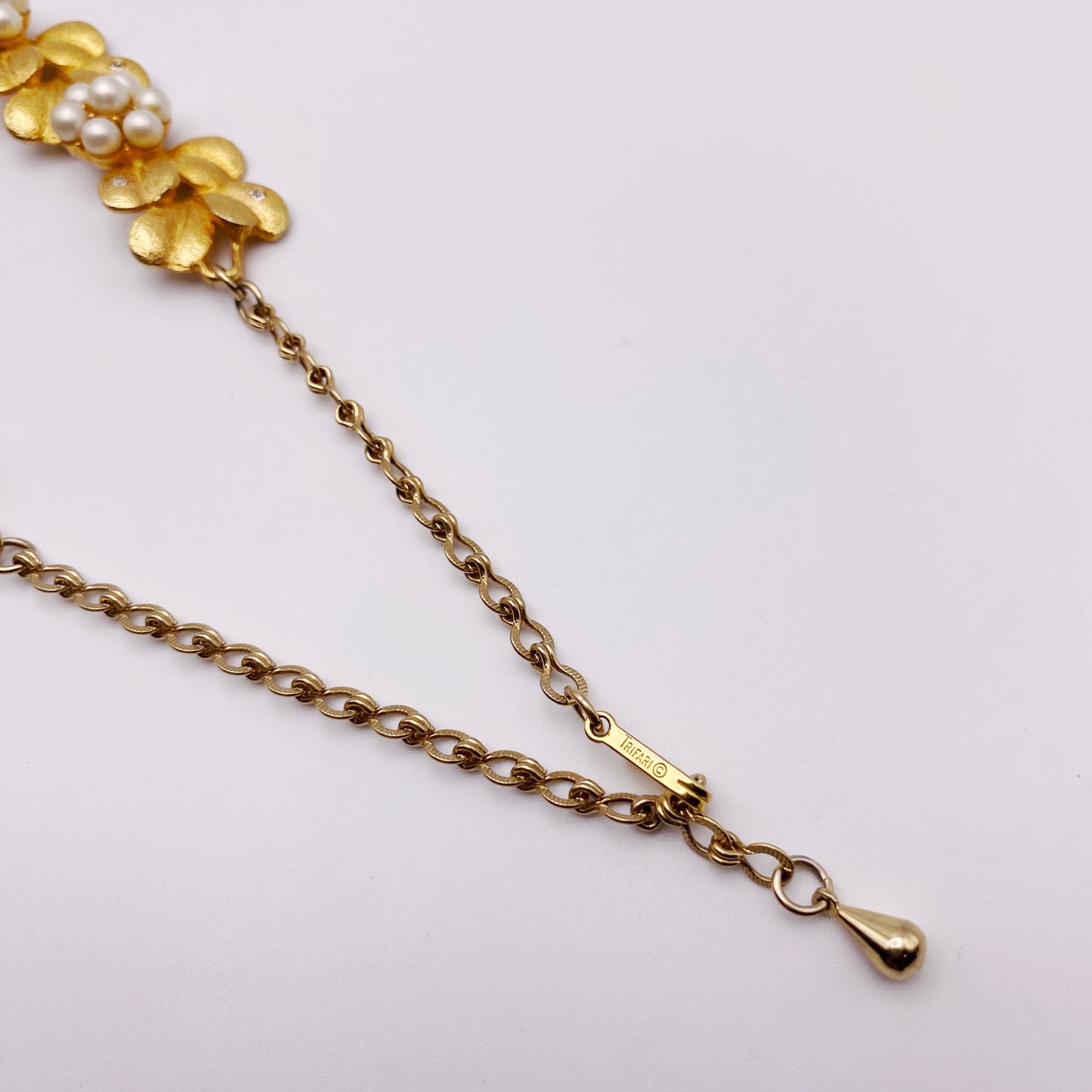 Mid Century Trifari Necklace