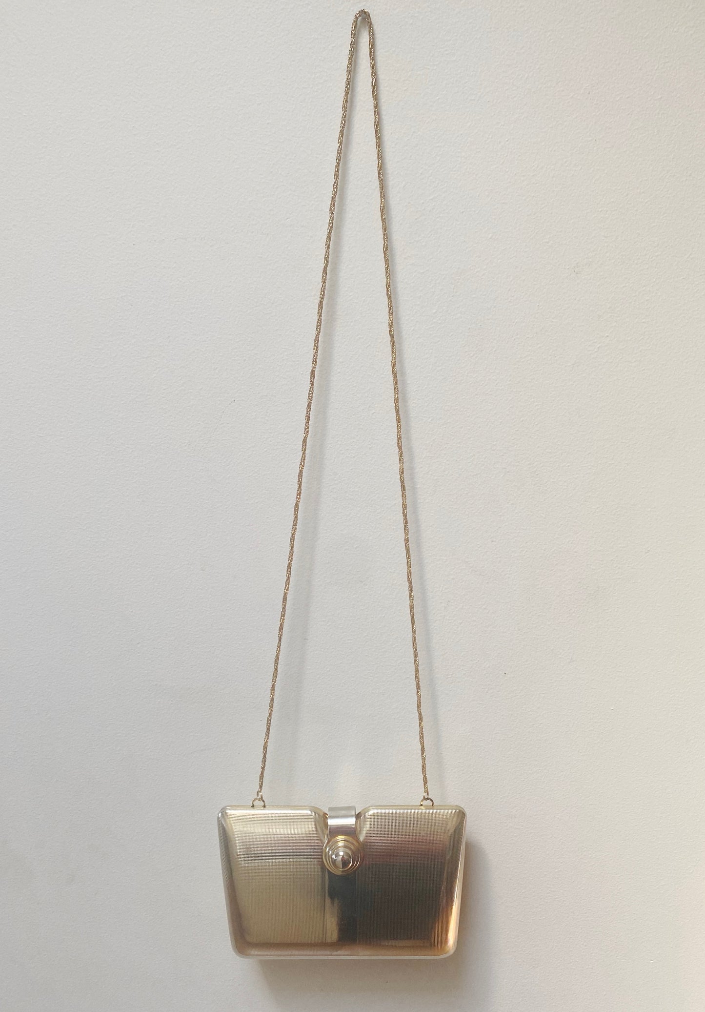 Vintage 1960s Mod Clutch | Retro Mid-Century Purse