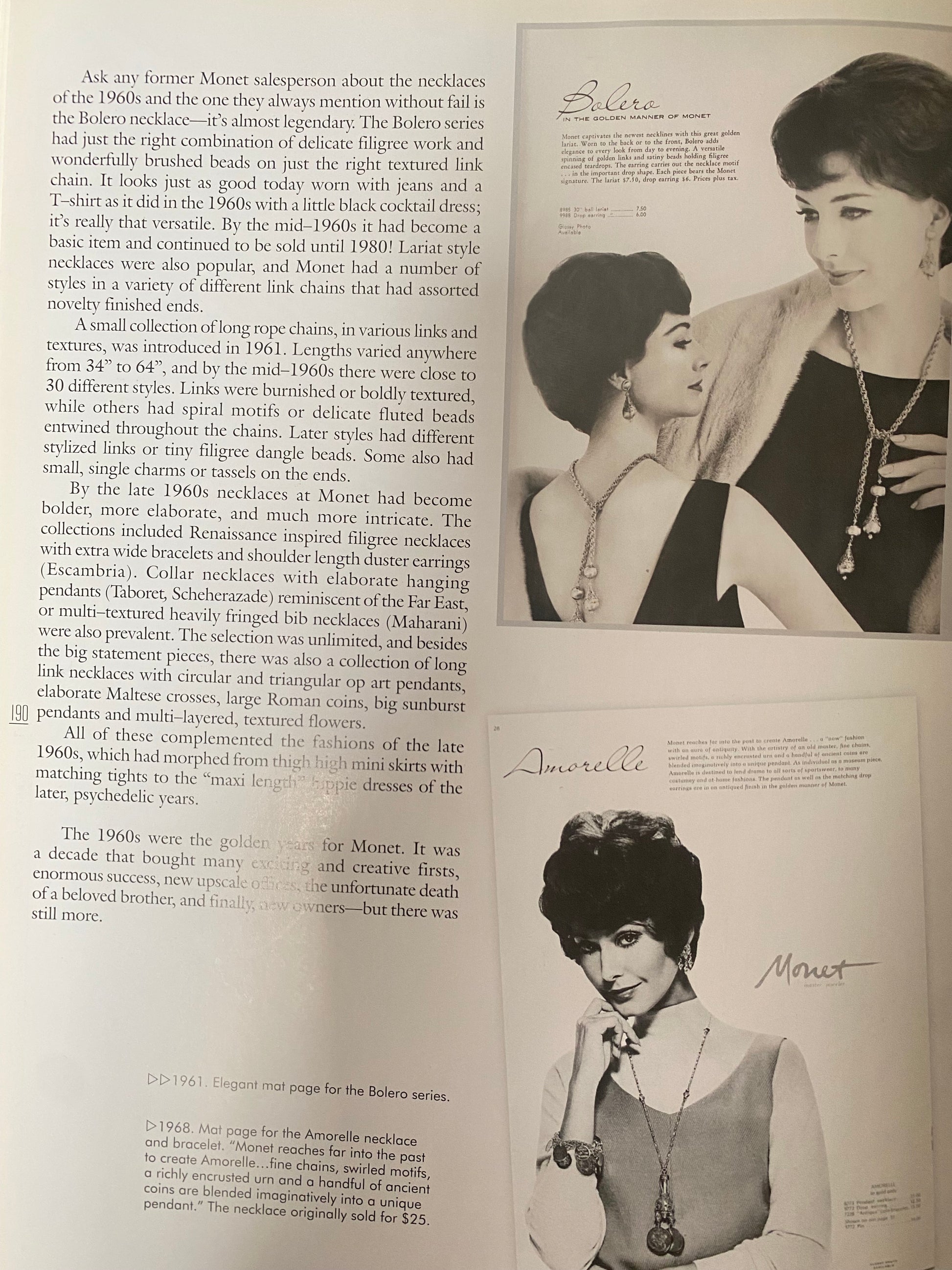Monet. The Master Jewellers. Alice Vega. Page 190.