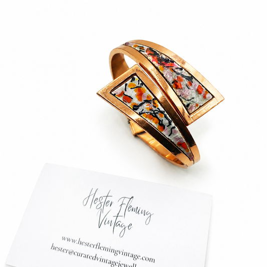 Renoir Matisse · 1950s · Modernist Bangle