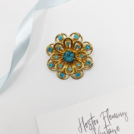 1940s Vintage Coro Brooch