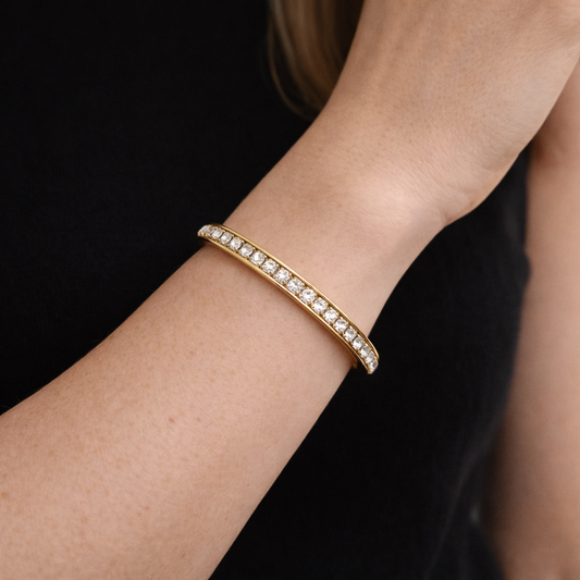 Avon · 1990s · Swarovski Crystal Bangle