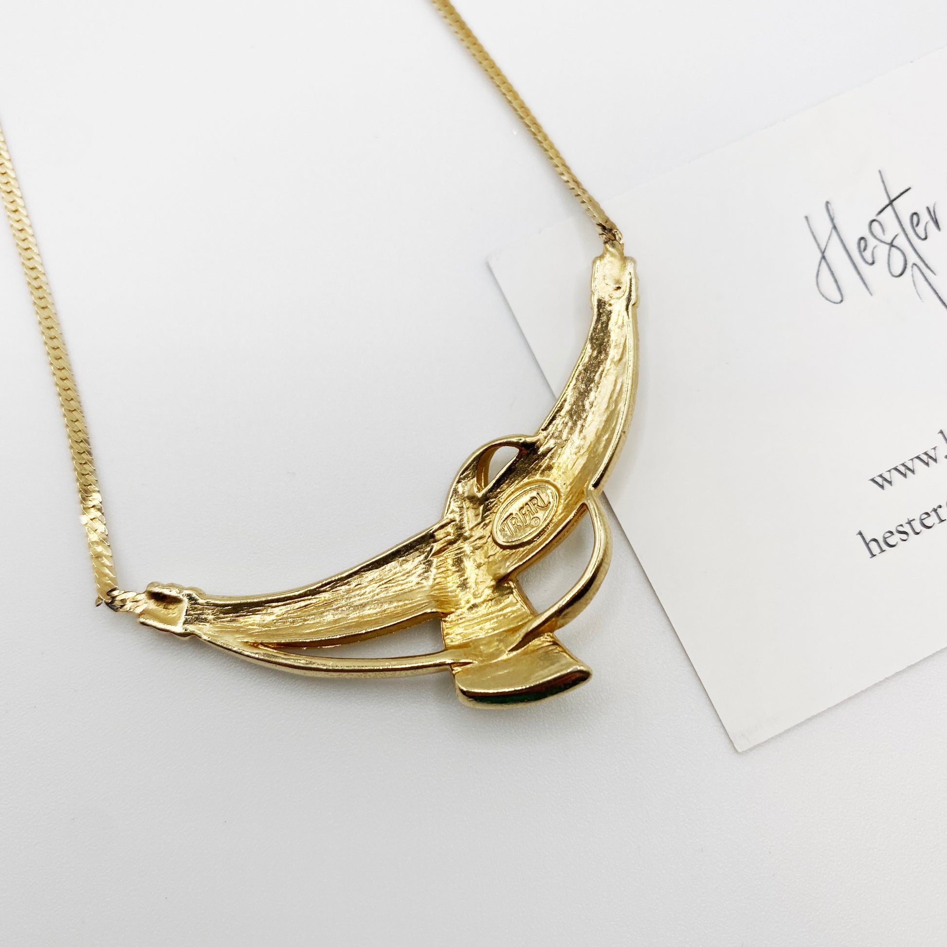 Trifari necklace price best sale