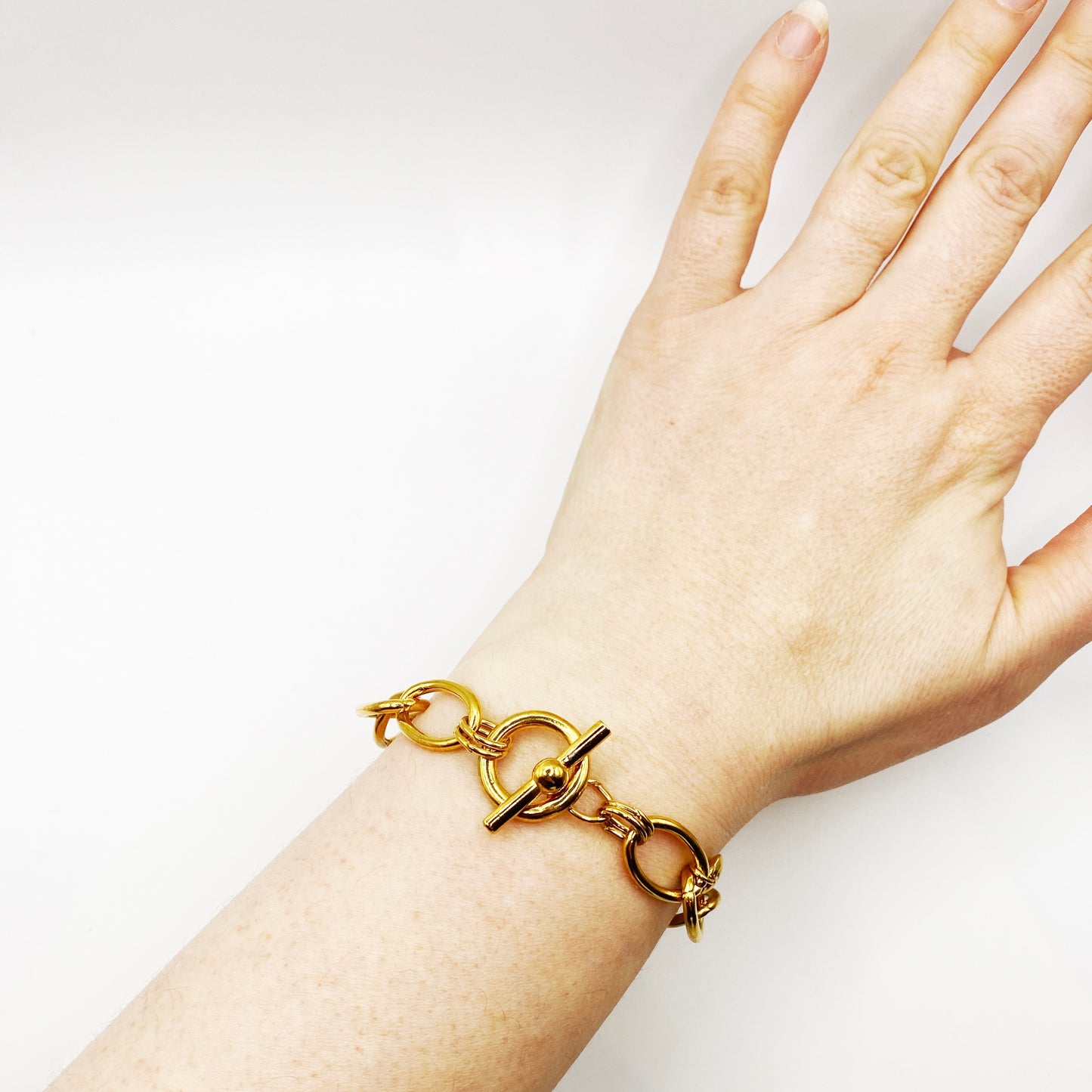 Vintage Emily Link Chain Bracelet