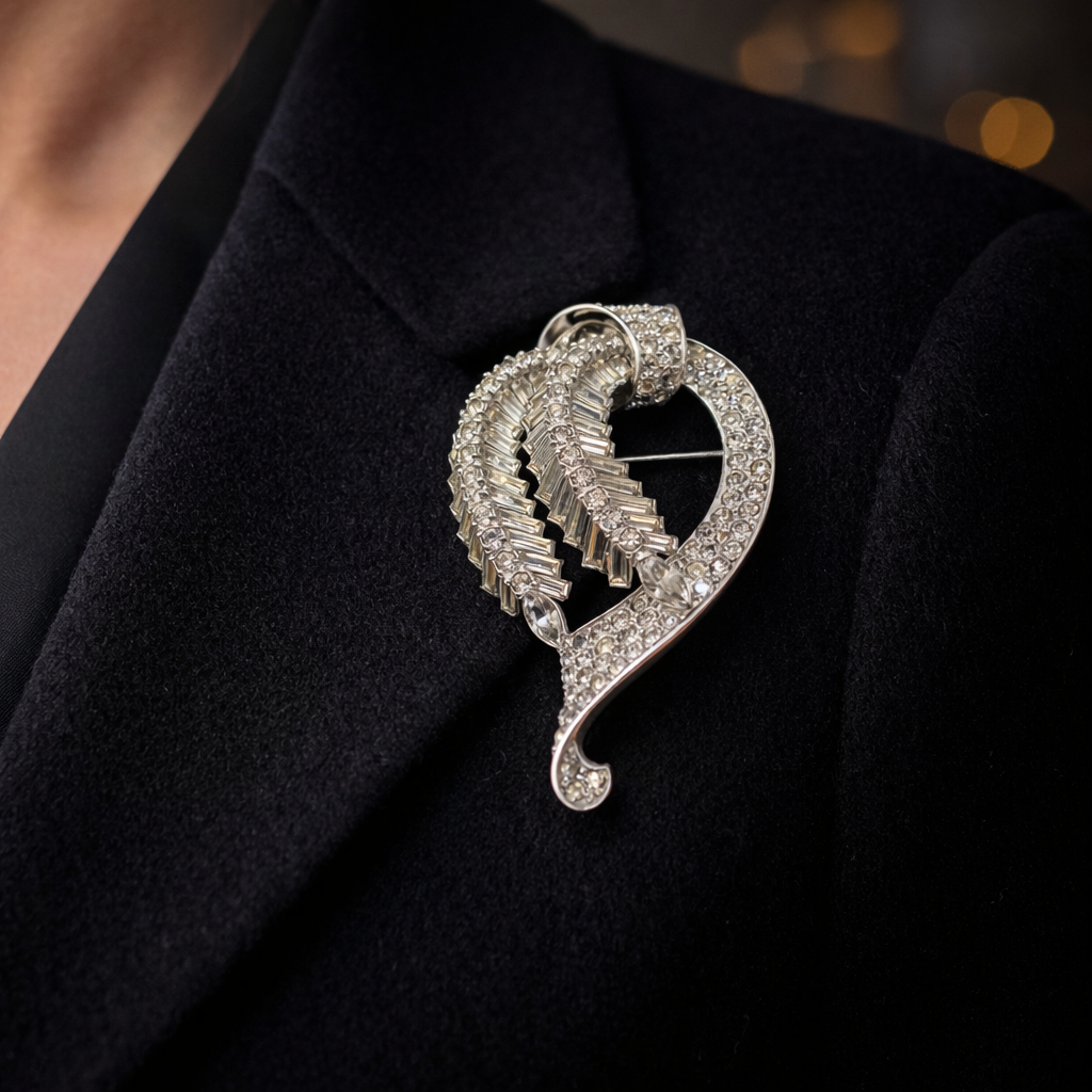 Vintage brooches · transform your look seconds